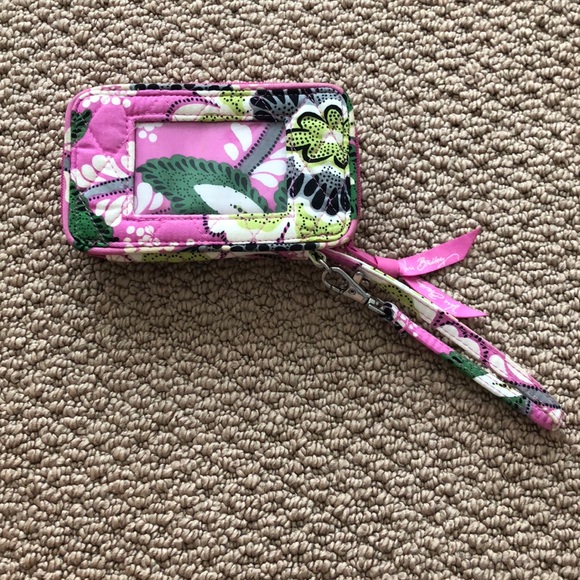 Vera Bradley wristlet/wallet - Picture 2 of 5